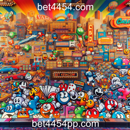 A Nostalgia e Diversão dos Jogos Arcade no Bet4454.com
