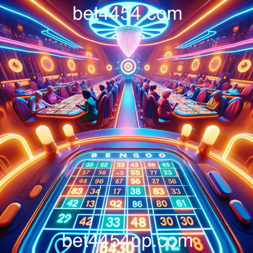 Bingo Online: A Nova Sensação do Bet4454.com
