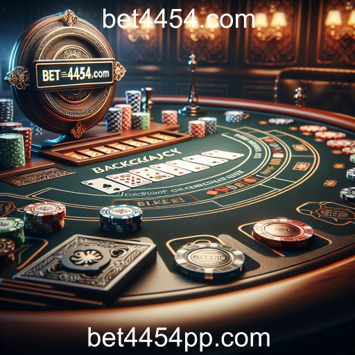 Explore o Mundo do Blackjack em bet4454.com