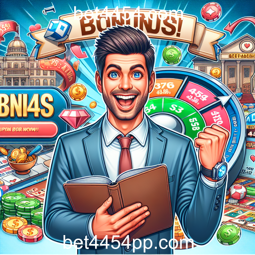 Descubra as Melhores Ofertas e Bônus em Bet4454.com