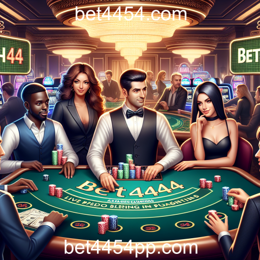 Descubra a Emoção do Cassino Ao Vivo no bet4454.com