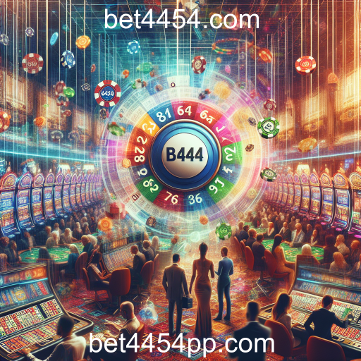 A Emoção da Loteria no bet4454.com